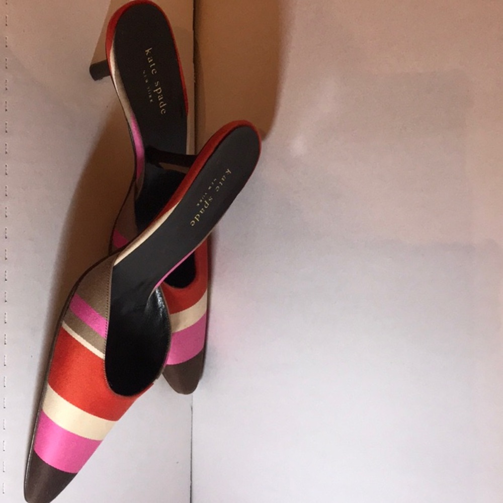 Women’s size 7 1/2 Kate spade kitten heel